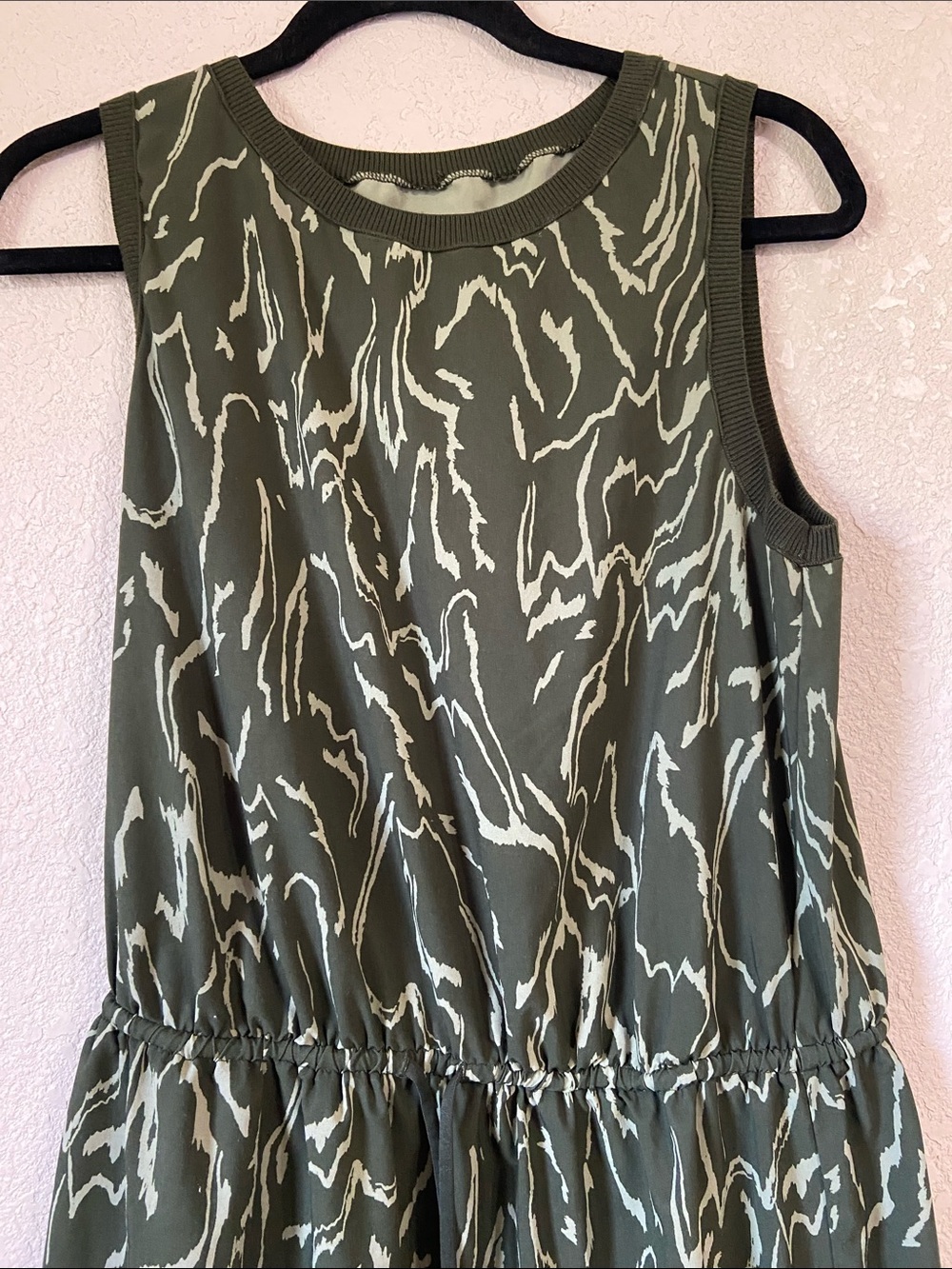 Athleta Olive Green Dress - Picture 2 of 7